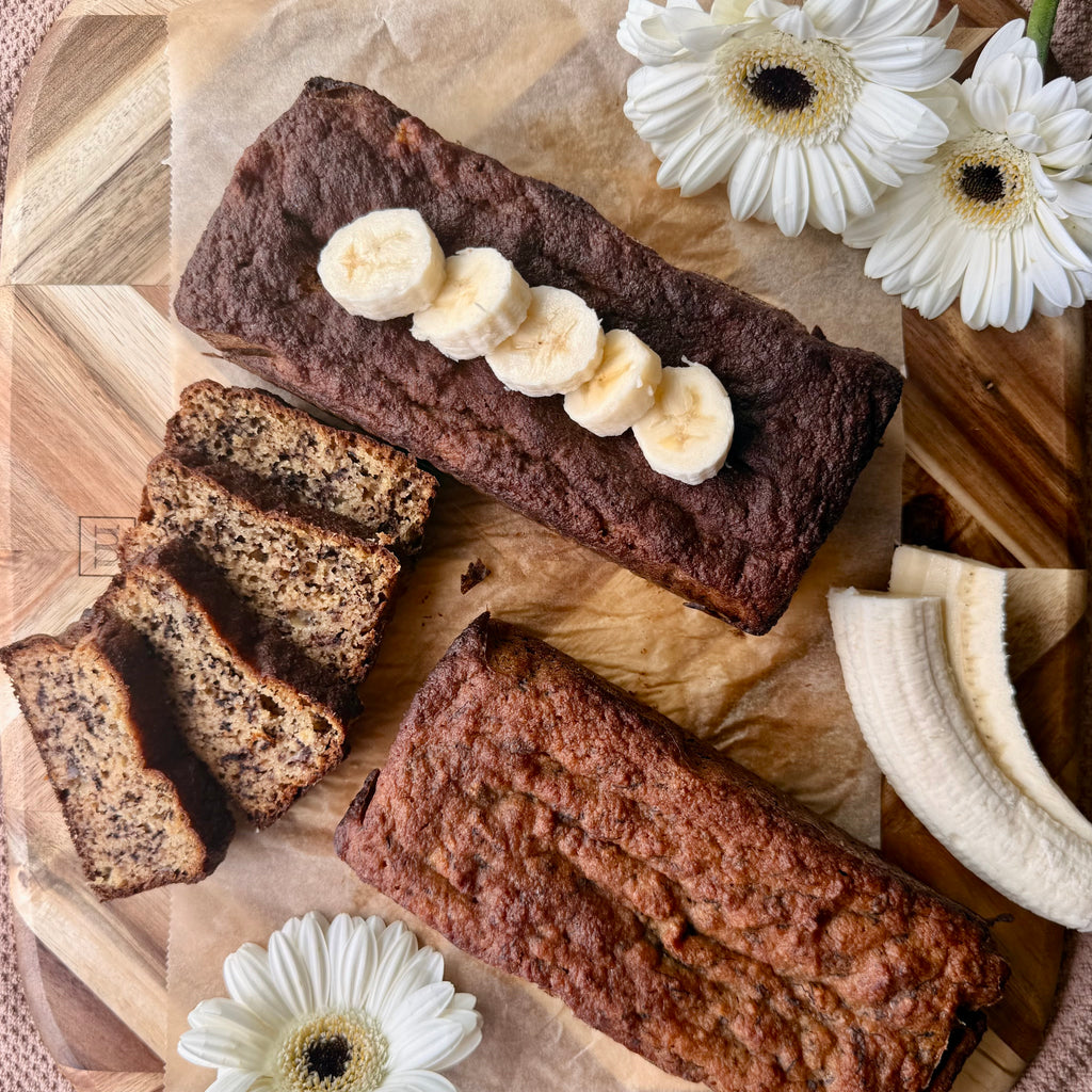 ✿ Banana Bread ✿ Gluten-Free & Sugar-Free (Keto-Friendly) ✿