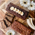 ✿ Banana Bread ✿ Gluten-Free & Sugar-Free (Keto-Friendly) ✿